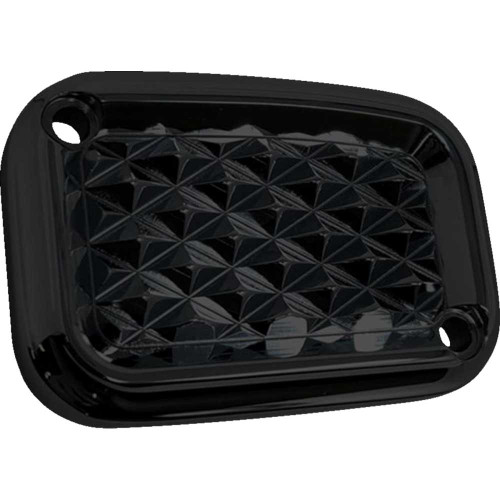 COVINGTONS C3068B Covingtons Master Cylinder Lid - Clutch - Diamondback - Black C3068-B