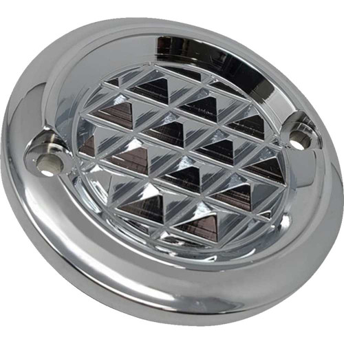 COVINGTONS C3095C Covingtons Points Cover - Diamondback - Chrome - M8 C3095-C