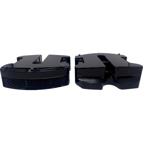 COVINGTONS C3082B Covingtons Valve Cover - Diamondback - Black - M8 C3082-B