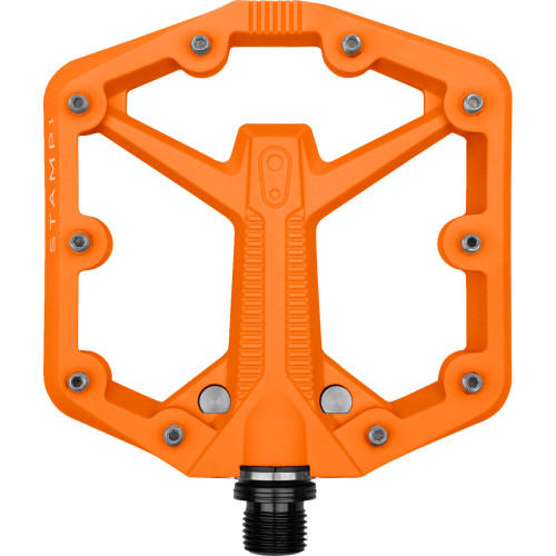 Crankbrothers Stamp 1 Gen 2 Pedal - Orange - Small 16814