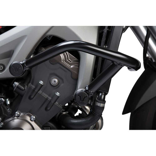 SW-MOTECH SBL0652510000/B Crash Bar - Left/Right - Black - Yamaha - Mt-09/Fj-09 | 900 Tracer/Xsr Sbl.06.525.10000/B