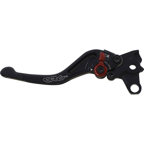 Crg Clutch Lever - Rc2 - Short - Black 2An-672-H-B