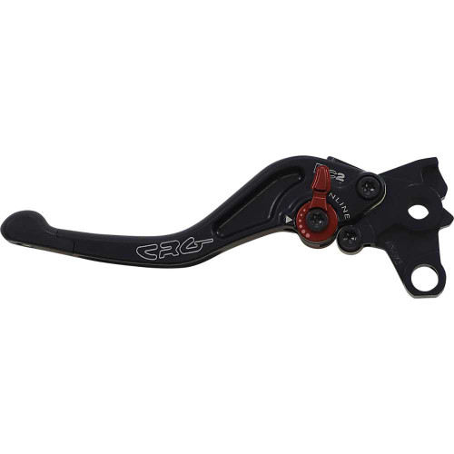 CRG 2AN672HB Crg Clutch Lever - Rc2 - Short - Black 2An-672-H-B
