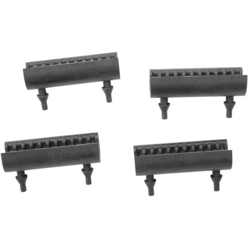 DRAG SPECIALTIES 3501-1161 Drag Specialties Replacement Saddlebag Lid Cushions - Fl '14-'23