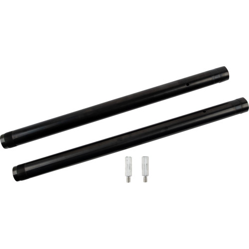 Custom Cycle Engineering Fork Tube - 43 Mm - Lh 25" | Rh 24-3/4" (+2") - Black Dlc 710055