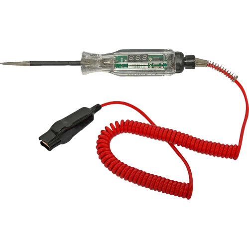 CUSTOM DYNAMICS CDVOLT Custom Dynamics Circuit Tester - Digital - Heavy-Duty - Universal Cd-Volt