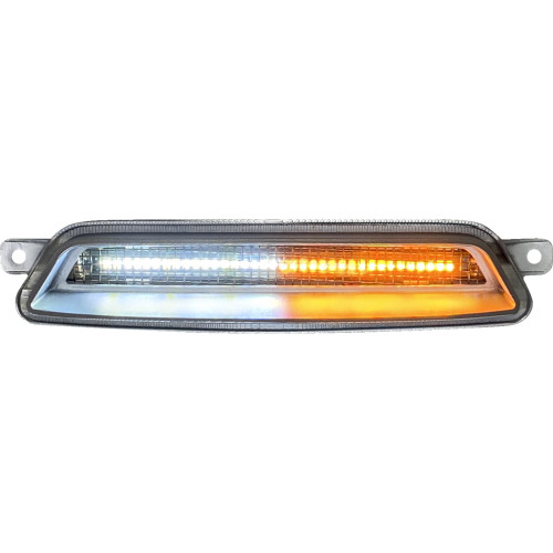 Custom Dynamics Fairing Vent Light - Led - Chrome Cd-Ind-V-C Custom Dynamics Fairing Vent Light - Led - Chrome Cd-Ind-V-C