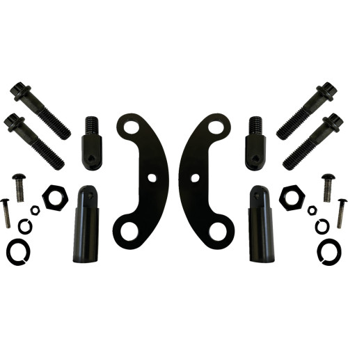 Custom Dynamics Fog Light Mount - Black Pb-Fog-Mount-B