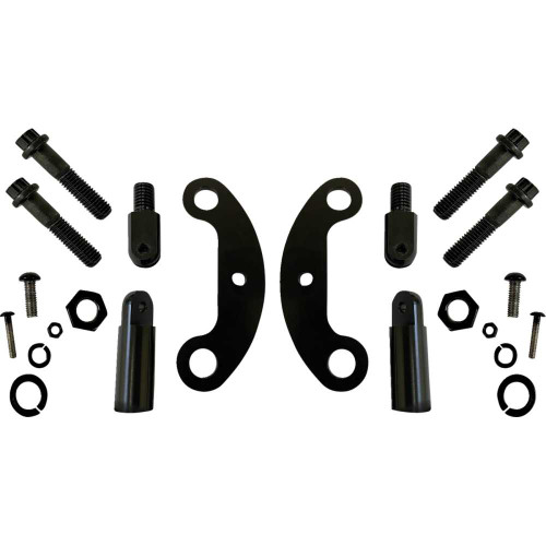 CUSTOM DYNAMICS PBFOGMOUNTB Custom Dynamics Fog Light Mount - Black Pb-Fog-Mount-B