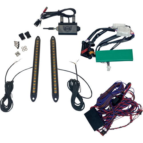 Custom Dynamics Led Turn Signals - Front/Rear - Rzr Cd-Sxs-Rzrtrail