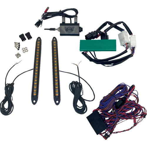 CUSTOM DYNAMICS CDSXSTA Custom Dynamics Led Turn Signals - Front/Rear - Talon Cd-Sxs-Ta