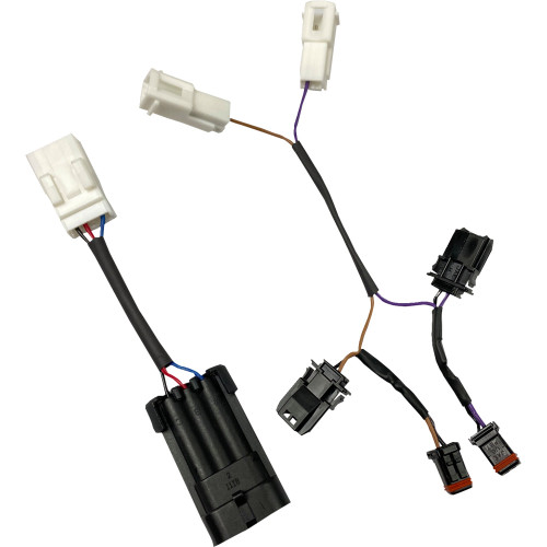 Custom Dynamics Taillight Adapter - Run/Brake/Turn Tl-Lrst-Int