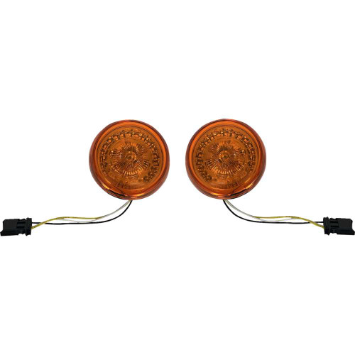 CUSTOM DYNAMICS PBAAJAEA Custom Dynamics Turn Signal - Amber Lens - Cvo Pb-Aa-Jae-A