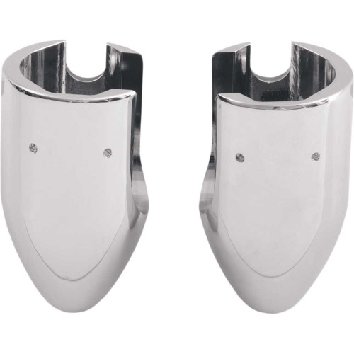 DRAG SPECIALTIES 0214-0335 Drag Specialties Axle Cap - Bullet - Front - 08'-13' Flt