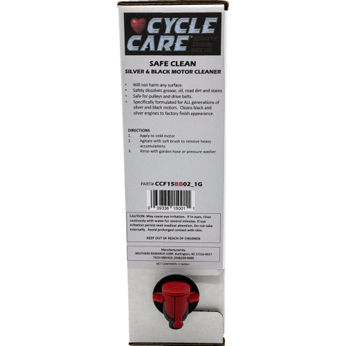 Cycle Care Formulas Formula Safe Clean - Bag In Box - 1 U.S. Gal. Ccf15Bb02_1G