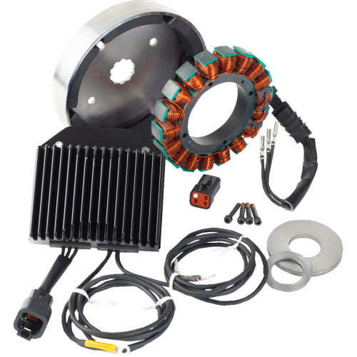 Cycle Electric Inc 38 A Alternator Kit Ce-62Ar Cycle Electric Inc 38 A Alternator Kit Ce-62Ar