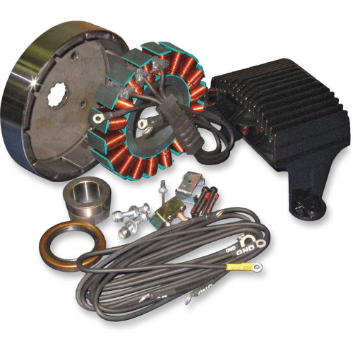 CYCLE ELECTRIC INC CE81AR Cycle Electric Inc 3-Phase Charging Kit - '89-'98 Flt Ce-81Ar
