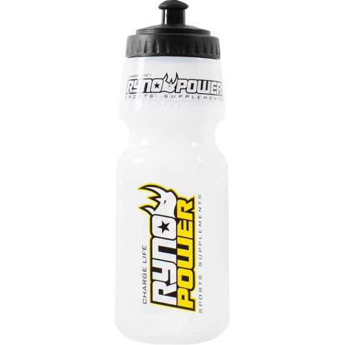 RYNO POWER SCBOTTLECLR Cycling Bottle - Clear - 25 U.S. Fl Oz. Sc-Bottle-Clr