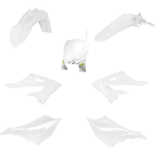 CYCRA 1CYC943342 Cycra 5 Piece Replica Body Kit - White - Yamaha 1Cyc-9433-42