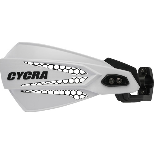 Cycra Handguards - Mx-Race - White/Black 1Cyc-0057-42X Cycra Handguards - Mx-Race - White/Black 1Cyc-0057-42X