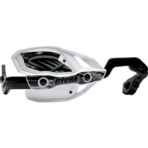 Cycra Handguards - Ultra Probend Crm - 1-1/8" - White 1Cyc-7410-42X Cycra Handguards - Ultra Probend Crm - 1-1/8" - White 1Cyc-7410-42X
