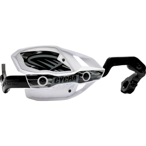 CYCRA 1CYC741042X Cycra Handguards - Ultra Probend Crm - 1-1/8" - White 1Cyc-7410-42X