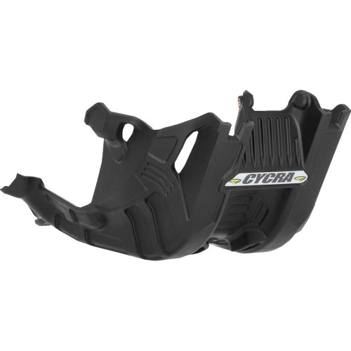 CYCRA 1CYC624912 Cycra Skid Plate - Black 1Cyc-6249-12
