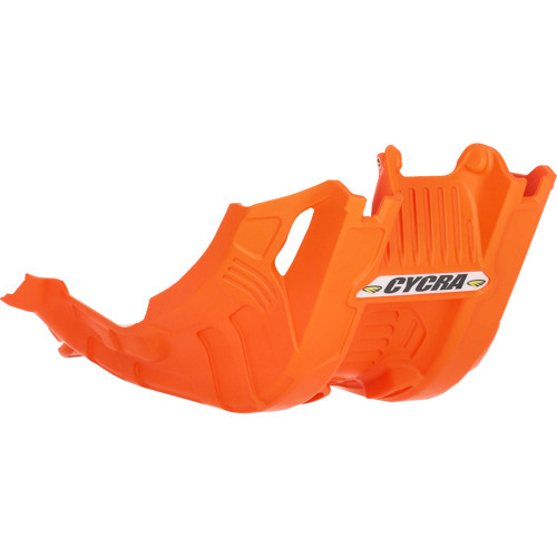 Cycra Skid Plate - Orange 1Cyc-6250-22 Cycra Skid Plate - Orange 1Cyc-6250-22