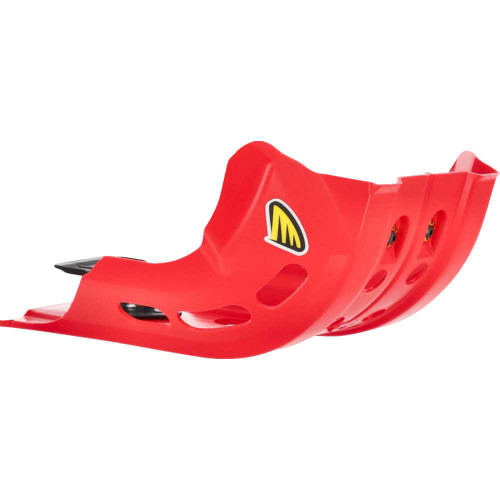 CYCRA 1CYC624832 Cycra Skid Plate - Red 1Cyc-6248-32