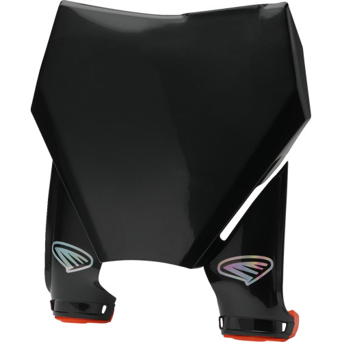 Cycra Stadium Number Plate - Black - Ktm 1Cyc-0807-12