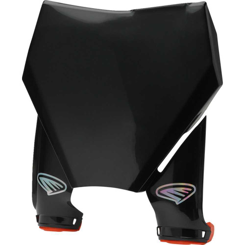 CYCRA 1CYC080712 Cycra Stadium Number Plate - Black - Ktm 1Cyc-0807-12