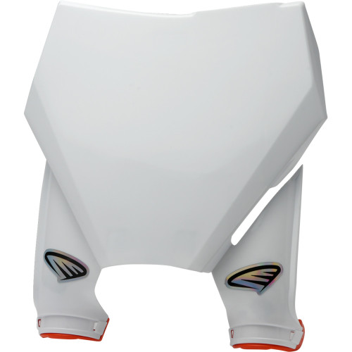 Cycra Stadium Number Plate - White - Ktm 1Cyc-0807-31