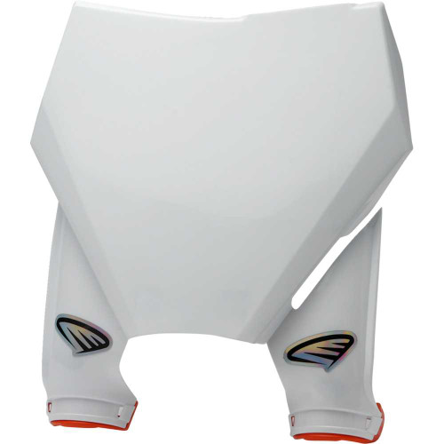 CYCRA 1CYC080731 Cycra Stadium Number Plate - White - Ktm 1Cyc-0807-31