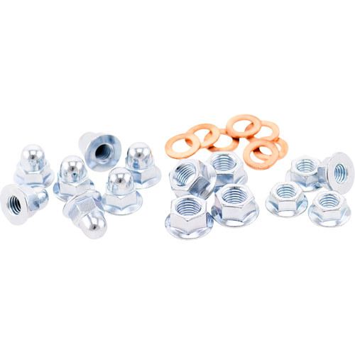 Cylinder And Head Nut Universal Kit - 2 Stroke 2Stk-Hdnut