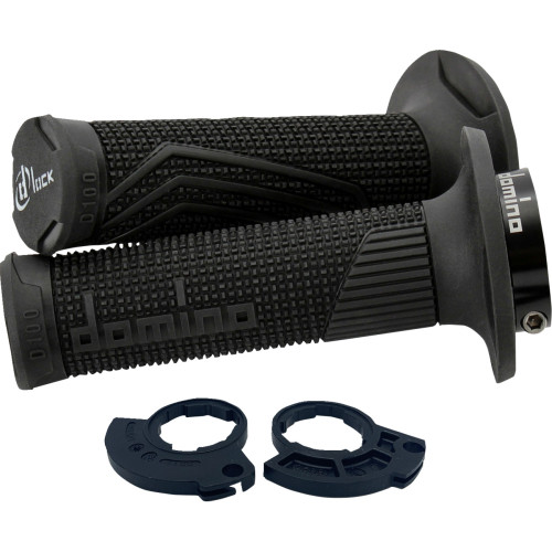D100 D-Lock Grips - Single Cable - Black D10046C4000H7-0 D100 D-Lock Grips - Single Cable - Black D10046C4000H7-0