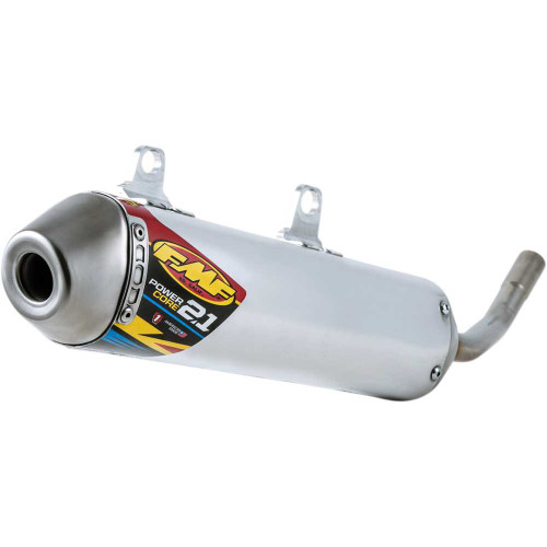 FMF 024059 Fmf Powercore 2.1 Muffler - Aluminum 024059