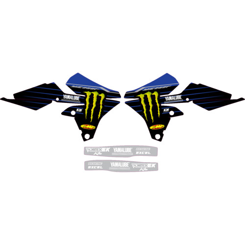 D'Cor Visuals Graphic Kit - ' 22 Star 10-50-302