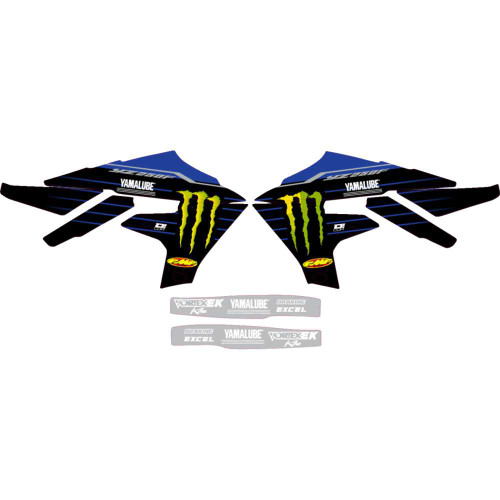 D'COR VISUALS 1050402 D'Cor Visuals Graphic Kit - '22 Star 10-50-402