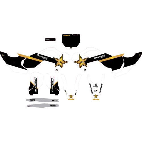 D'COR VISUALS 2070403 D'Cor Visuals Graphic Kit - Husqvarna 20-70-403