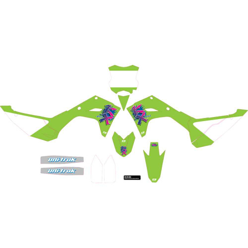 D'COR VISUALS 2020365 D'Cor Visuals Graphic Kit - Kx Retro 20-20-365