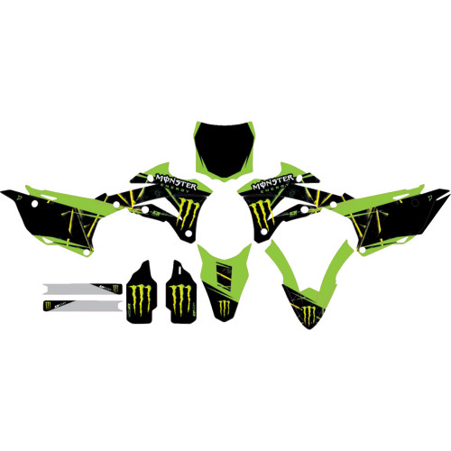 D'Cor Visuals Graphic Kit - Monster - Slash 20-20-131 D'Cor Visuals Graphic Kit - Monster - Slash 20-20-131