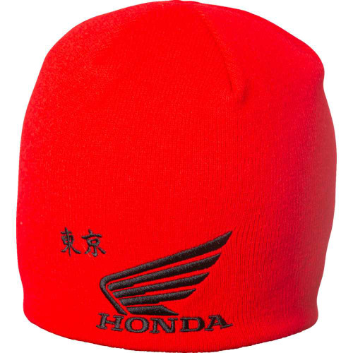 D'COR VISUALS 701411 D'Cor Visuals Honda Factory Beanie - Red 70-141-1