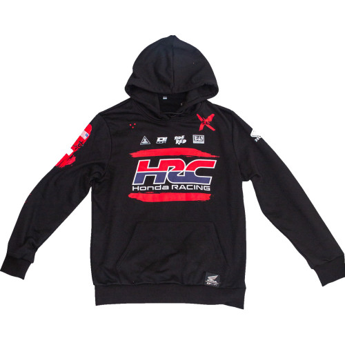 D'Cor Visuals Honda Hrc Sweatshirt - Black - Xl 85-210-4
