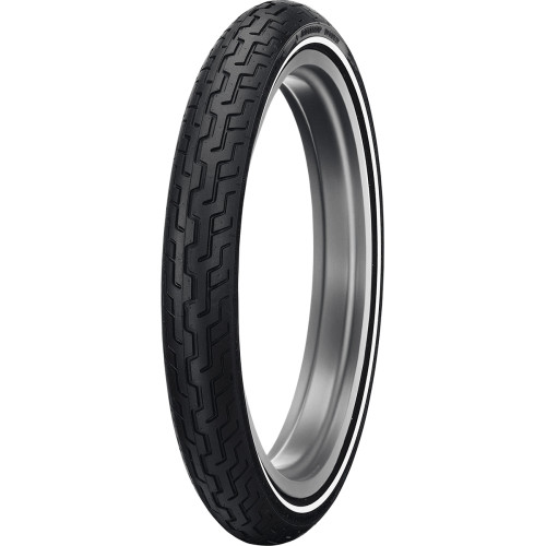 Dunlop Tire - D402 - Front - Mh90-21 - Narrow Whitewall - 54H 45006206