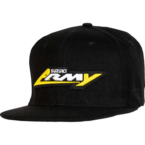 D'COR VISUALS 701351 D'Cor Visuals Suzuki Army Hat - Black 70-135-1
