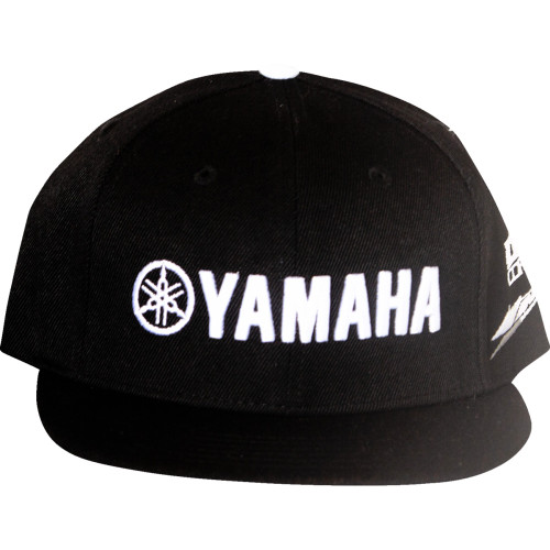 D'Cor Visuals Yamaha Factory Hat - Black 70-144-1