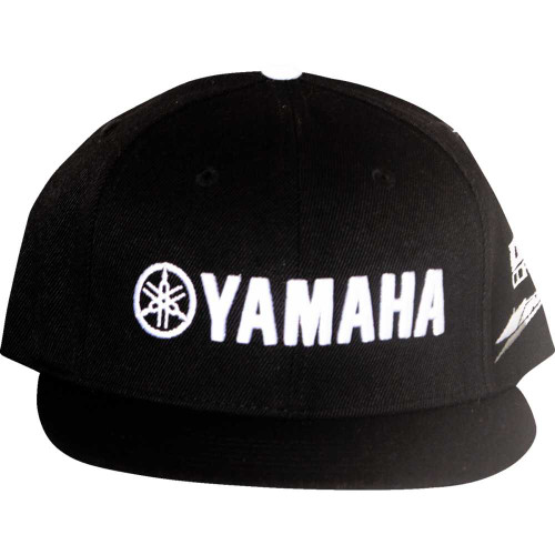 D'COR VISUALS 701441 D'Cor Visuals Yamaha Factory Hat - Black 70-144-1