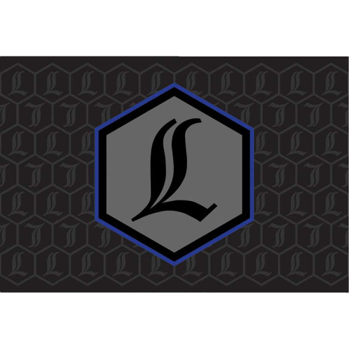 LEGEND SUSPENSION 43202406 Legend Suspension Revo Arc Canister Decal - Blue 43202406