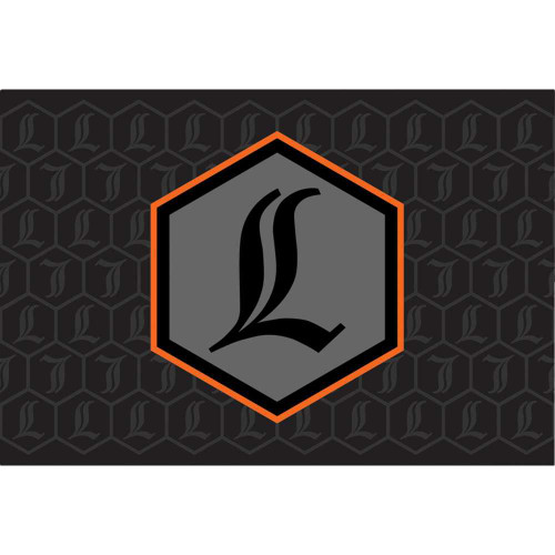 LEGEND SUSPENSION 43202401 Legend Suspension Revo Arc Canister Decal - Orange 43202401