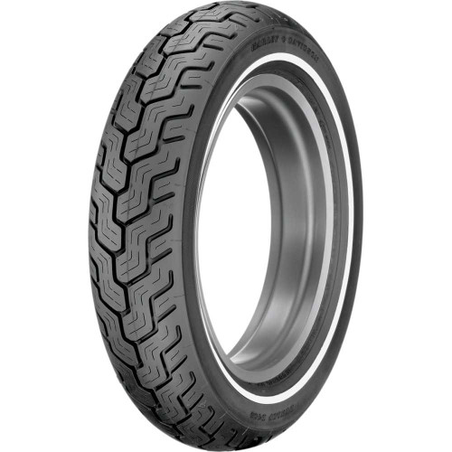 DUNLOP 45006847 Tire - D402 - Rear - Mt90-16 - Narrow Whitewall - 74H 45006847
